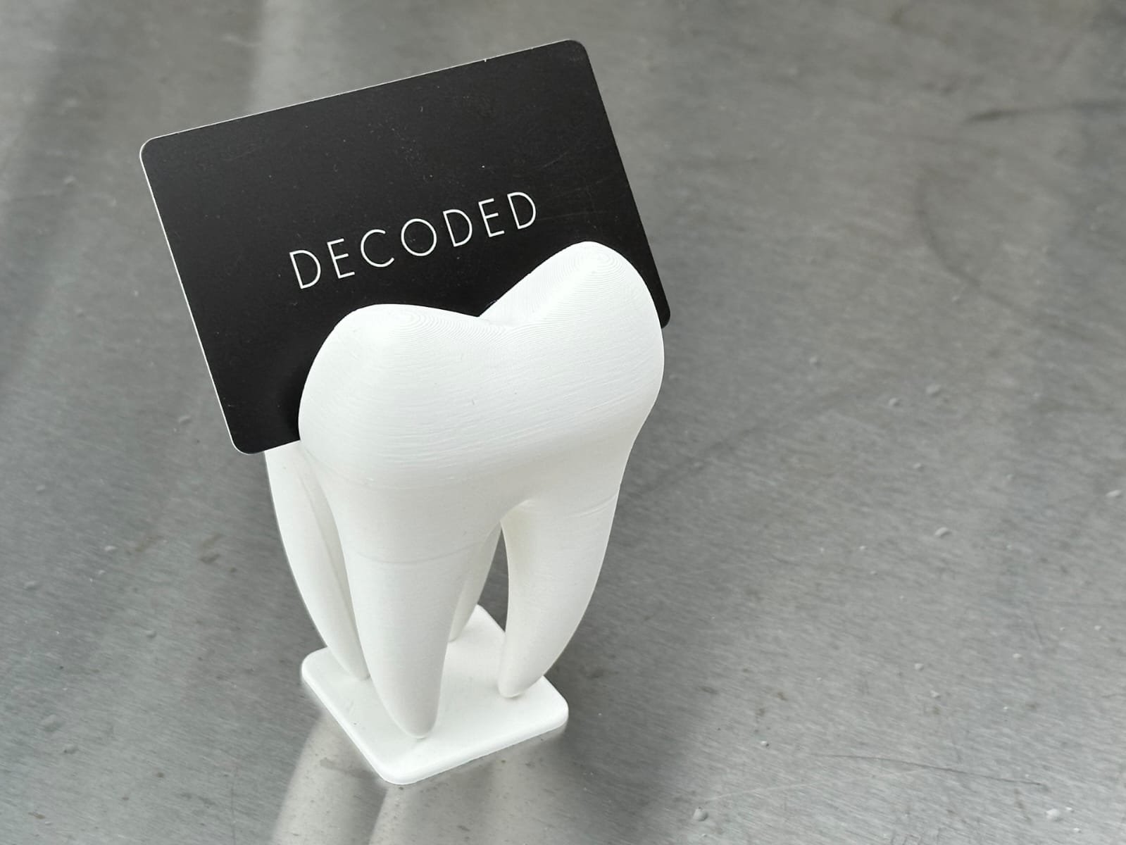 Tooth Card Holder