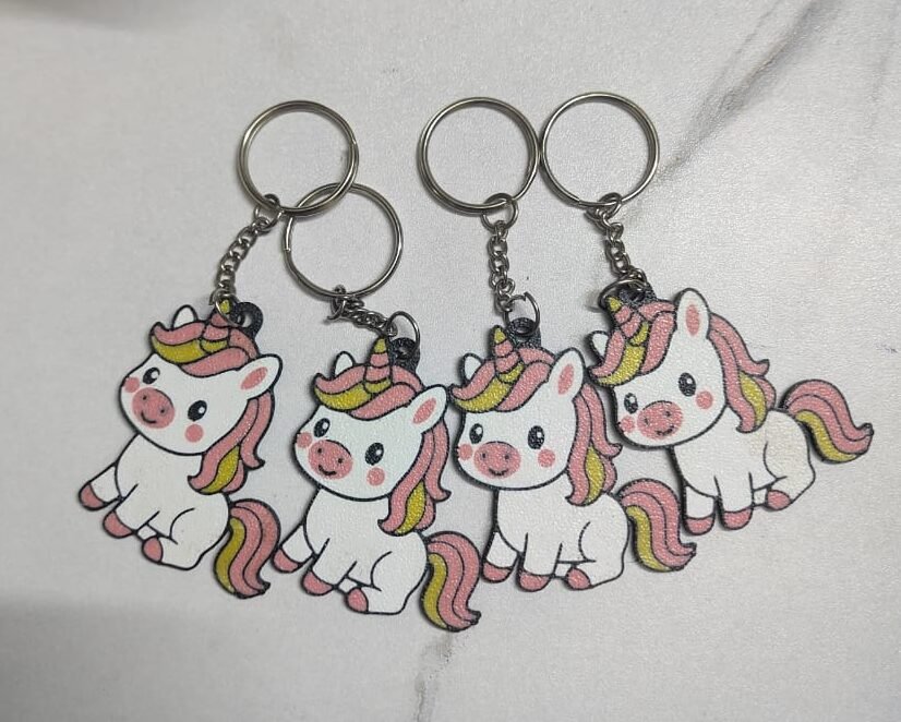 Unicorn Keychains