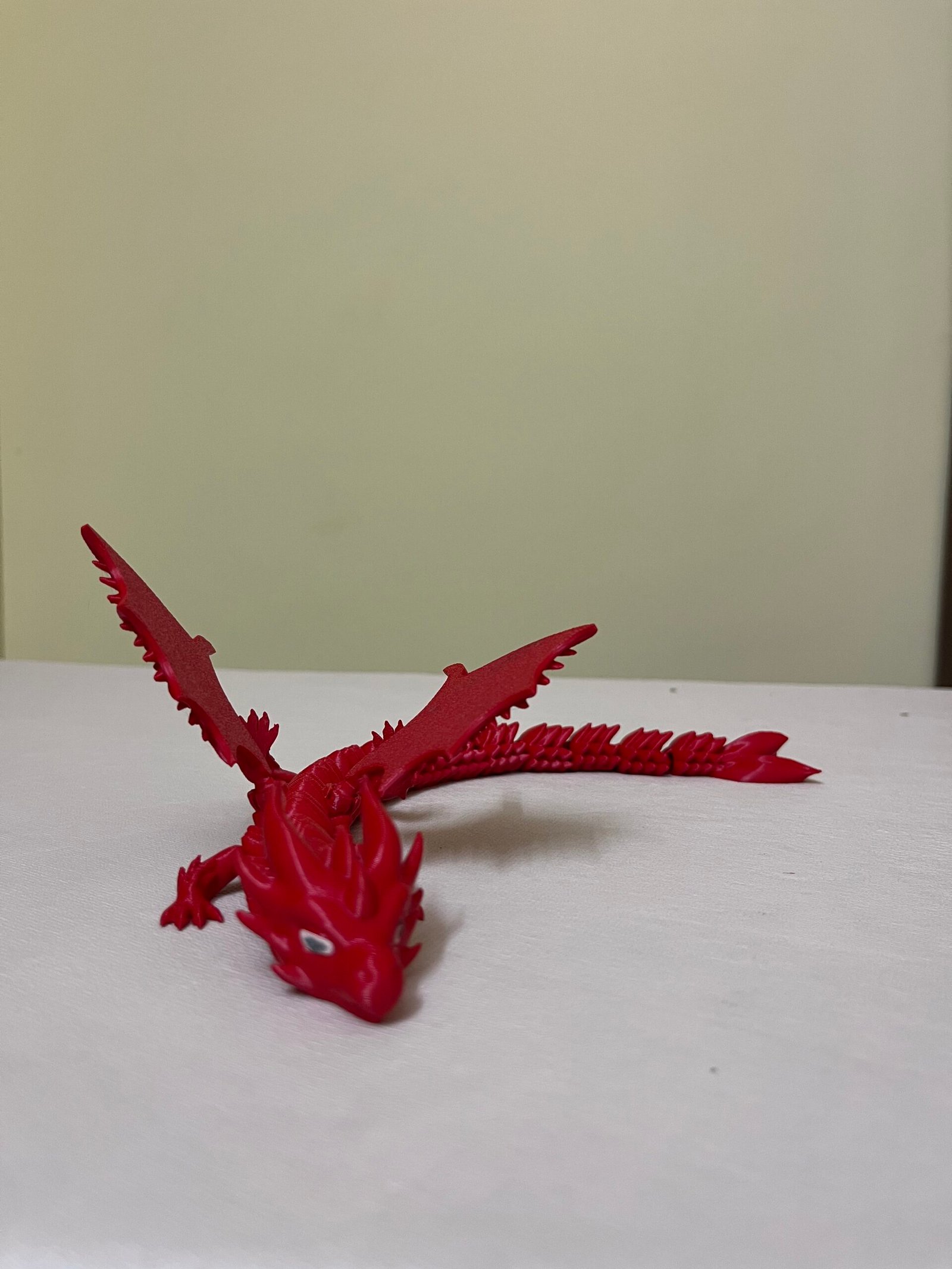 Articulated Winged Dragon